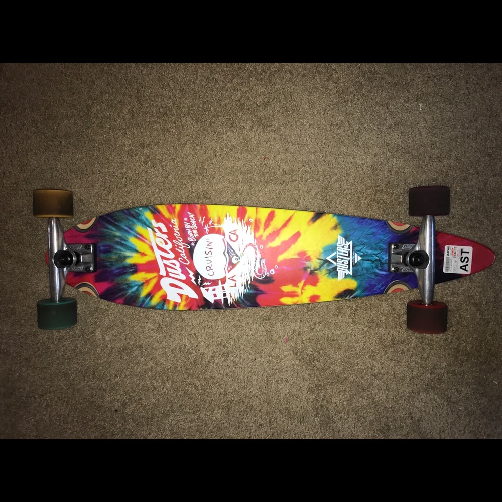 Tie Dye Longboard